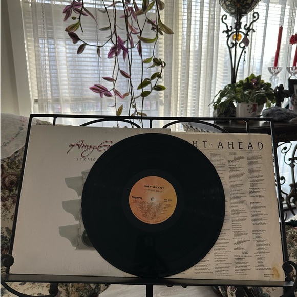 AMY GRANT 'Straight Ahead' Vinyl LP Record 1984 MSB6757 - Picture 10 of 10